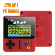 1c Mini Retro Handheld Jogos Consola 500 Jogos 1020mah 720c