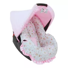 Kit De Capinha Protetora Para Bebê Conforto - Bailarina