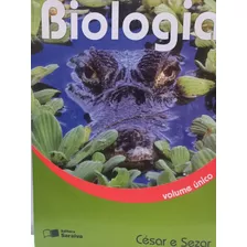 Livro Cesar E Sezar Biologia Volume Único 