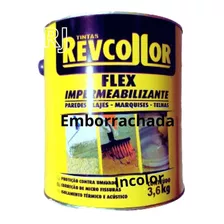 Manta Líquida Emborrachada Incolor - Flexível 3,6l