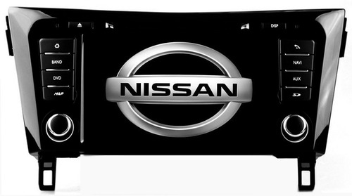 Nissan Xtrail 2015-2019 Dvd Gps Bluetooth Radio Touch Hd Usb Foto 2
