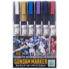 Gsi Creos Ams 124 Gundam Marker Advance Set