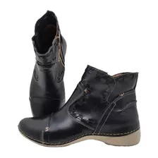 Bota De Conforto Drilean 100% Couro Al 004