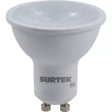 Lámpara De Led Tipo Gu10, 3.5 W Luz De Día Surtek