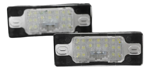 Set 2x Luz Led 6k Placa Porsche Cayenne Touareg Golf Passat  Foto 6