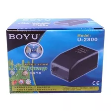 Aireador Boyu U2800 1 Salida 2l/m 1.2w Acuario Hidroponia