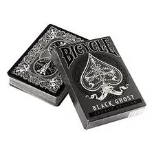 Ellusionist Bicicleta Negra Tarjetas Que Juegan - Santo Segu