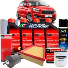 Kit Revisão Ford Ka 1.5 2018 2019 2020 Dragon Óleo Filtros