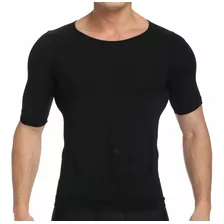 Playera Faja Reductora Modeladora Playera Corta Para Hombre