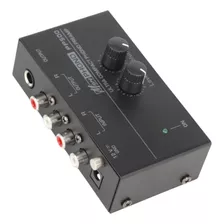 Preamplificador De Tocadiscos Phono, Volumen Independiente D