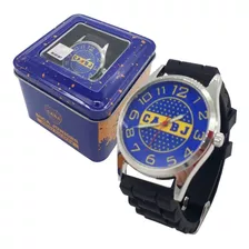 Reloj Sport Control Boca Juniors Con Llavero De Regalo