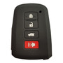 Fundas De Silicon Llave Control Toyota Yaris,corolla,rav4