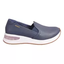 Mocasín Zapatillas Panchas Lady Stork Mujer Elástico Piscis