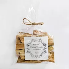 Bolsa De Palo Santo Madera 100 Gramos / Premierhouz