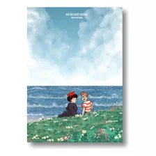 Kiki Studio Ghibli Placa Decorativa Poster Quadro