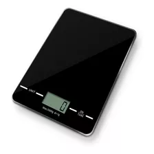 Pesa Gramera De Cocina Digital Capacidad 5kg Negro - Ps Capacidad Máxima 5 Kg