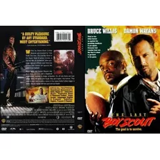 Dvd O Último Boy Scout - Bruce Willis - Dublado Em Português