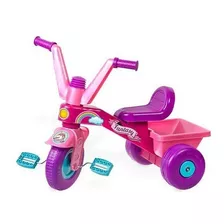 Triciclo Bicicleta Fantasy Niña Niño Infantil Unicornio Rosa
