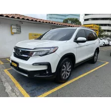 Honda Pilot 5dr 4wd Ex L 2019