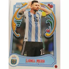 2023 Topps Messi Coleccion 3 Cartas Originales Desde Eeuu 