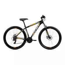 Mountain Bike Olmo Flash 290 2020 20 21v Frenos De Disco Mecánico Cambio Shimano Ty-300 Color Negro/naranja 