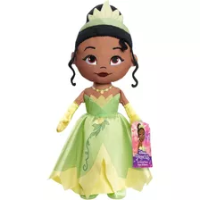 ~? Disney Princess So Sweet Princess Tiana Muñeca De Peluche