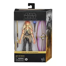 Figura De Acción Star Wars The Black Series Jar Jar Binks +3