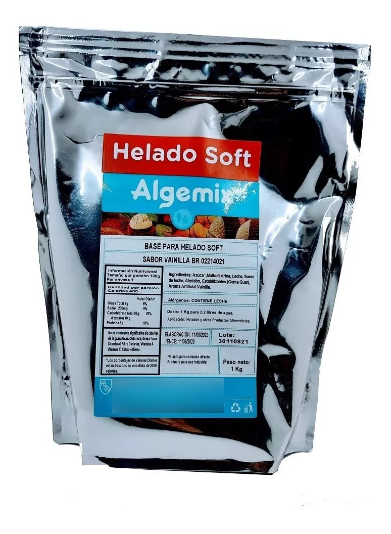Base Soft Para Helado De Crema - g a $41
