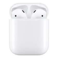 Fone Ouvido S/ Fio Apple AirPods Headphones Mv7n2be/a