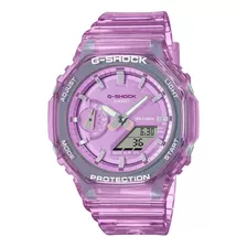 Relógio G-shock Gma-s2100sk-4adr Rosa