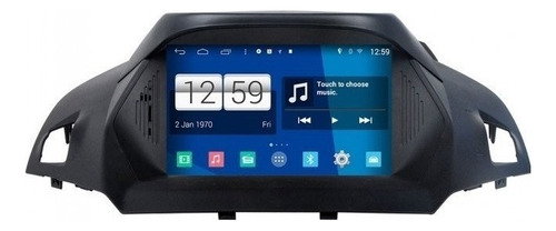 Ford Escape 2013-2016 Android Gps Wifi Carplay Radio Touch Foto 3