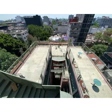 Se Renta Terraza En Roof De Hotel - Colonia Juarez