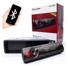 Auto Radio Pioneer Mvh-s218bt Bluetooth Usb Envio Imediato