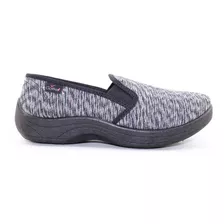 Zapatillas Pancha Jaspeada Dama Mujer Elasticos Liquidacion