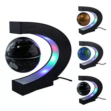 Fu Zhou Globo Flotante Con Luces Led De Colores C Forma Anti