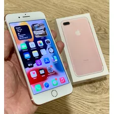 iPhone 7 Plus 32 Gb Rosa Gold, Bateria 75 % , Excelente Esta