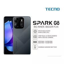 Celular Tecno Spark Go 2023 64+7 De Almacenamiento 