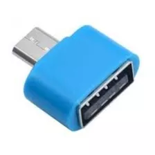 Adaptador Convertidor Micro (macho) A Usb 2.0 (hembra)