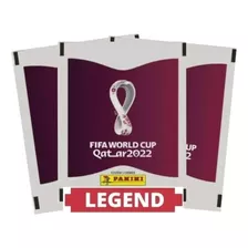 Pacote Bugado Figurinha Legend Extra Copa 2022 Bronze