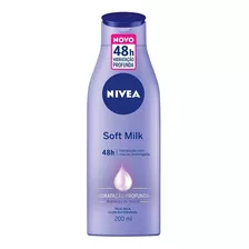 Loção Deo-hidratante Nivea Soft Milk 200ml