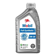 Aceite Mobil 5w30 Full Super Sintetico 100% .946 Litros 