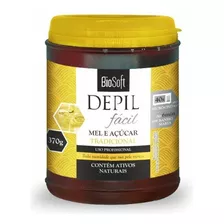 Depilatorio Bio Soft 370g Mel E Acucar Prest