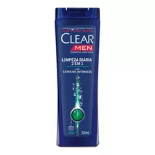 Sh Clear A-caspa 200ml-fr Men 2x1 Limpz D