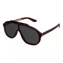 Gucci Gg1038s 001 New Aviator Negro Rojo