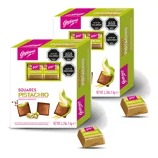 Pack 2 Cajas Bombones Chocolate Goplana 1 Kg Pistacho