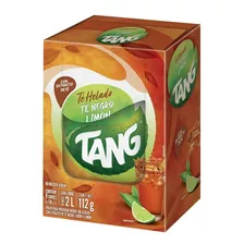 Caja Bebida En Polvo Tang De Té Negro Y Limón X8 Sobres 112g