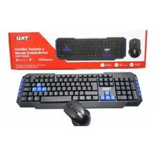 Combo Teclado Y Mouse Inalámbrico Tipo Gamer Cbt-1100i