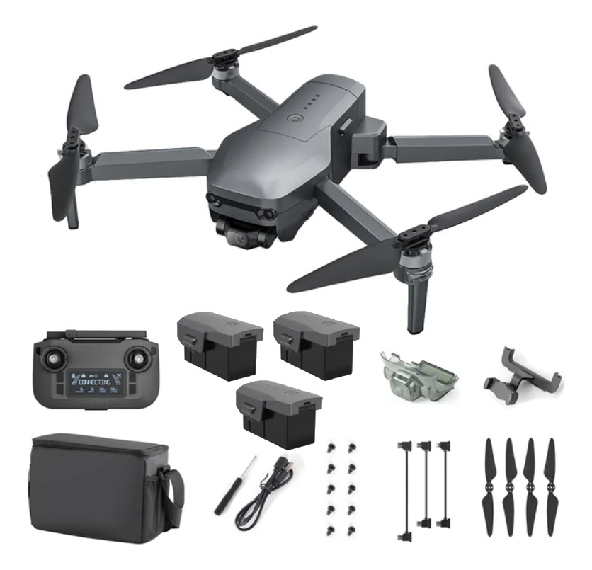 Drone Toysky Csj 193e 4k Combo 3 Baterías