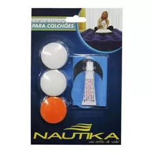 Kit Reparo P/ Colchao Inflavel Remendo Cola Tampas Nautika