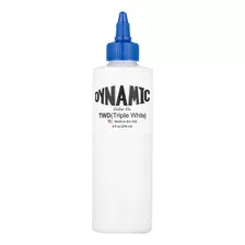 Dynamic Triple White 8 Oz Crema Para Tatuajes